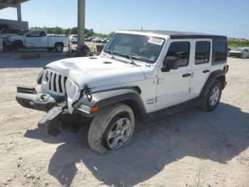  Salvage Jeep Wrangler