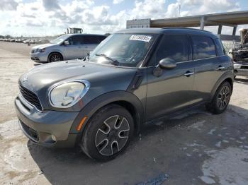  Salvage MINI Cooper
