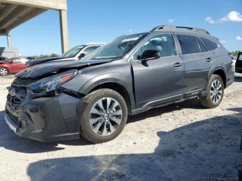 Salvage Subaru Outback
