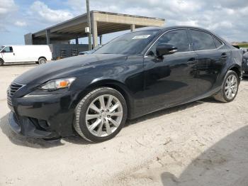  Salvage Lexus Is