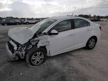  Salvage Chevrolet Sonic