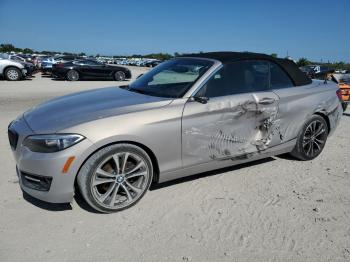  Salvage BMW 2 Series