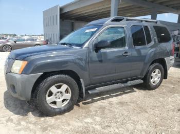 Salvage Nissan Xterra