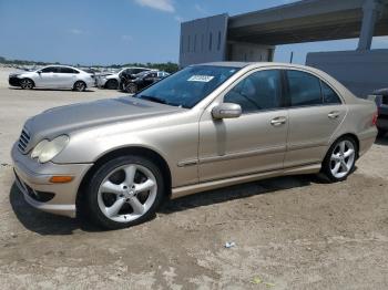  Salvage Mercedes-Benz C-Class