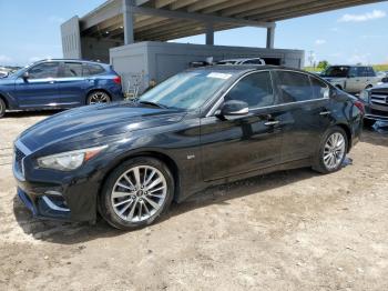  Salvage INFINITI Q50