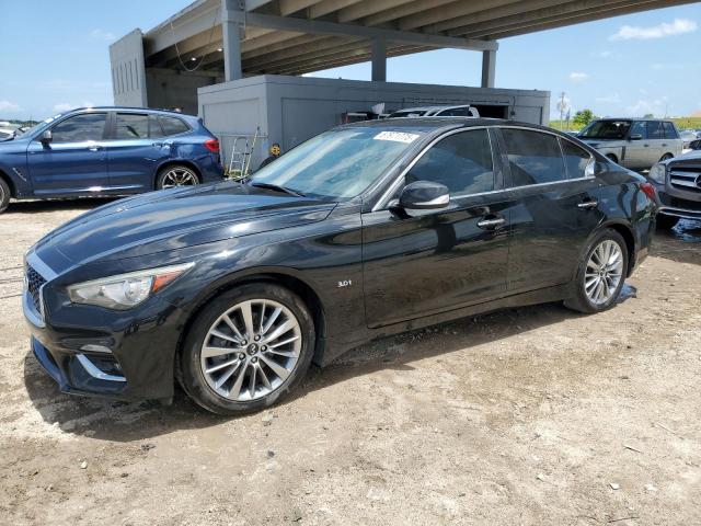  Salvage INFINITI Q50