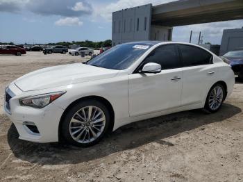  Salvage INFINITI Q50