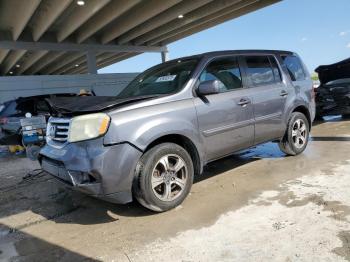  Salvage Honda Pilot