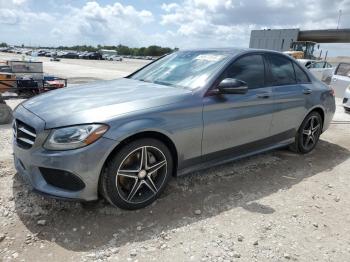  Salvage Mercedes-Benz C-Class