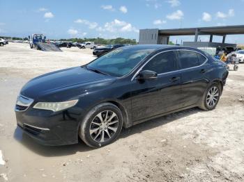  Salvage Acura TLX