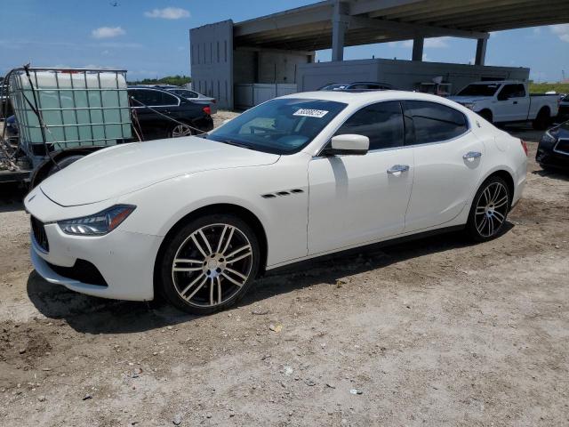  Salvage Maserati Ghibli S