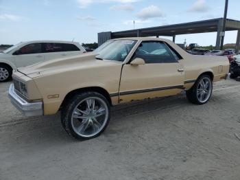  Salvage Chevrolet El Camino