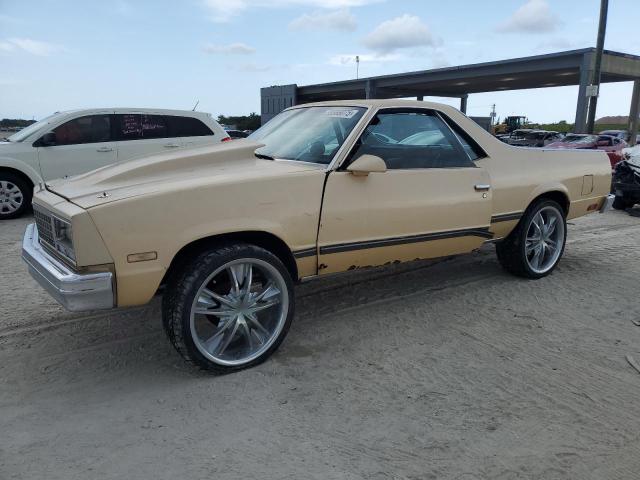  Salvage Chevrolet El Camino