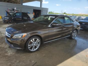  Salvage Mercedes-Benz C-Class