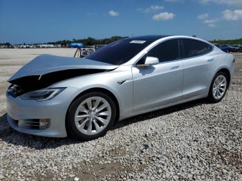  Salvage Tesla Model S
