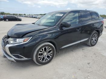 Salvage Mitsubishi Outlander