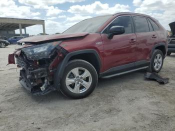  Salvage Toyota RAV4