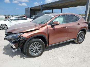  Salvage Lexus NX