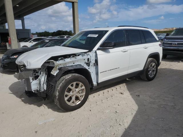 Salvage Jeep Grand Cherokee