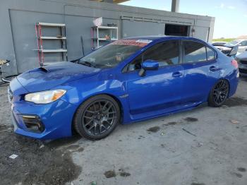 Salvage Subaru WRX