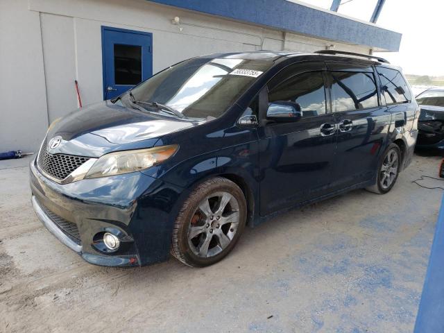  Salvage Toyota Sienna