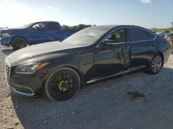 Salvage Genesis G80