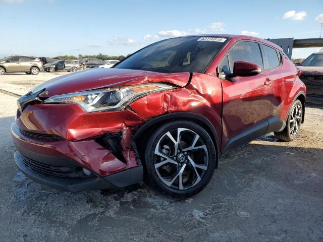  Salvage Toyota C-HR