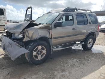  Salvage Nissan Xterra