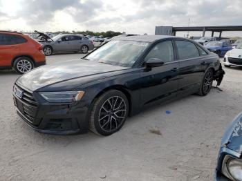  Salvage Audi A8
