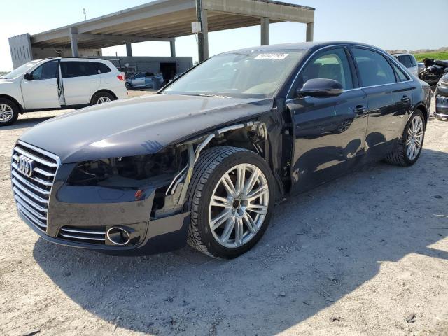  Salvage Audi A8