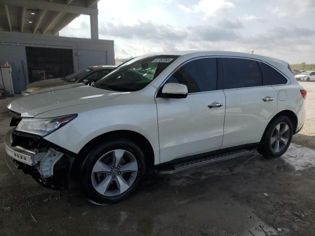  Salvage Acura MDX