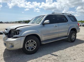  Salvage Toyota Sequoia