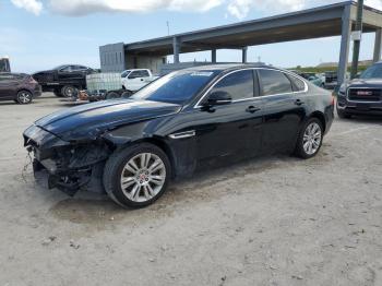  Salvage Jaguar XF