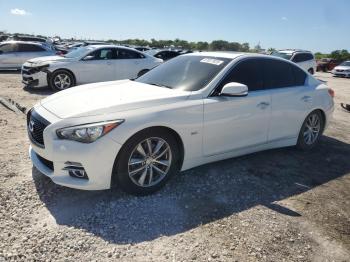 Salvage INFINITI Q50