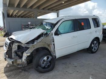  Salvage Honda Pilot