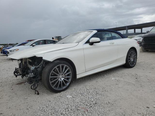  Salvage Mercedes-Benz S-Class