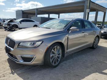  Salvage Lincoln MKZ