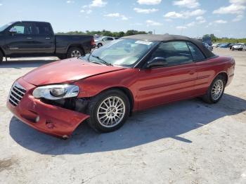  Salvage Chrysler Sebring