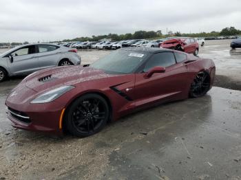  Salvage Chevrolet Corvette