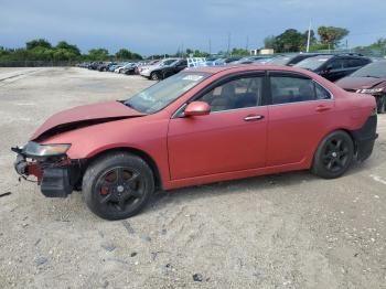  Salvage Acura TSX