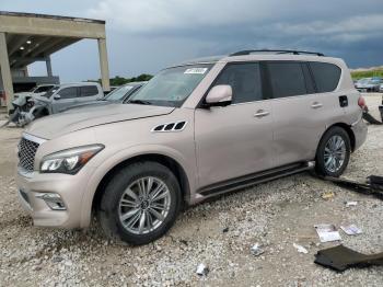  Salvage INFINITI Qx