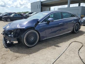  Salvage Mercedes-Benz EQS