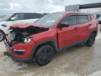  Salvage Jeep Compass
