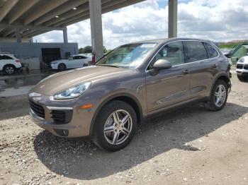  Salvage Porsche Cayenne