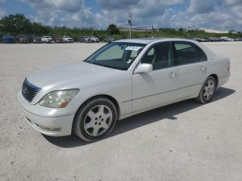  Salvage Lexus LS