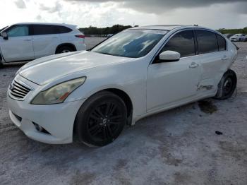  Salvage INFINITI G25