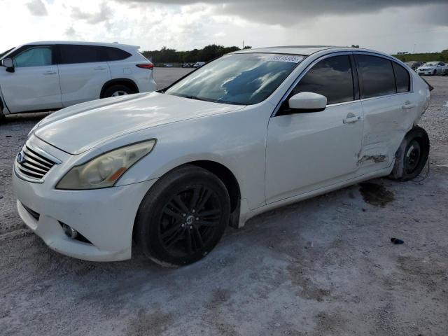  Salvage INFINITI G25