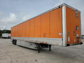  Salvage Wabash Trailer