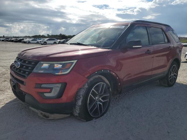  Salvage Ford Explorer