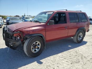  Salvage Nissan Pathfinder